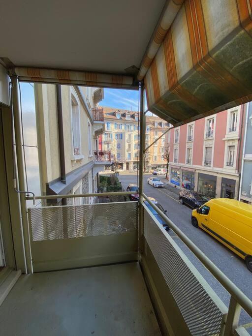 Comfortable, Very Well Located Between Train Station And Lake! Lausanne Exterior foto