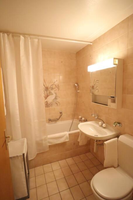 Comfortable, Very Well Located Between Train Station And Lake! Lausanne Exterior foto