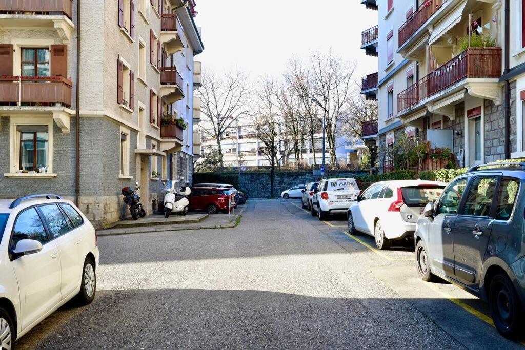 Comfortable, Very Well Located Between Train Station And Lake! Lausanne Exterior foto